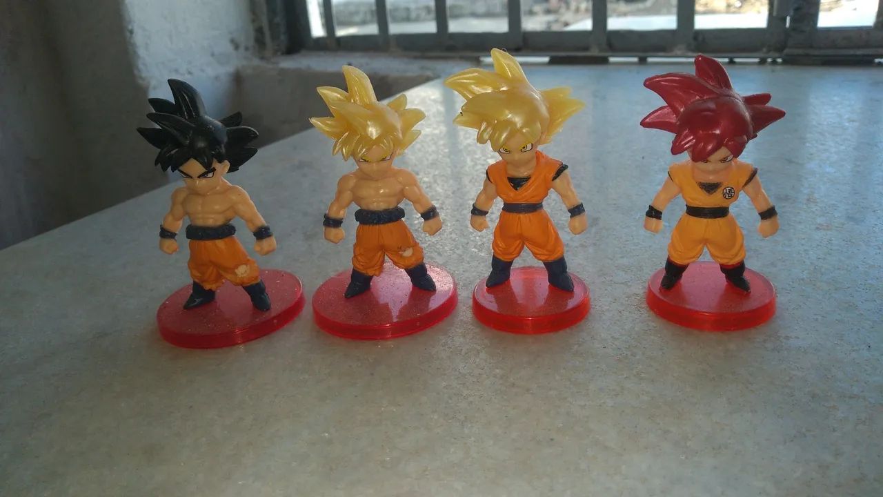 Miniaturas bonecos Dragon Ball Z  - Foto 4