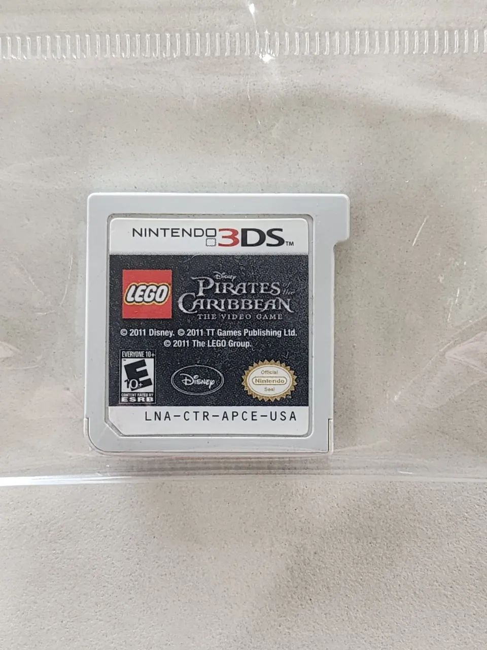 LEGO Piratas do Caribe - 3DS