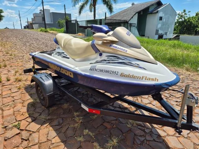 Jet Ski Sea-Doo GTI LE 3 Lugares - Família - Chapecó/SC