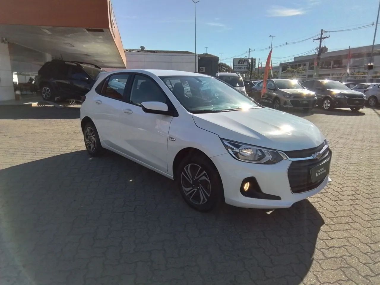 Chevrolet Onix 2024 1.0 flex lt manual - Foto 4