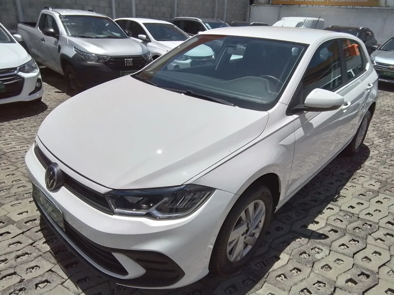 Volkswagen Polo 2024 1.0 mpi manual