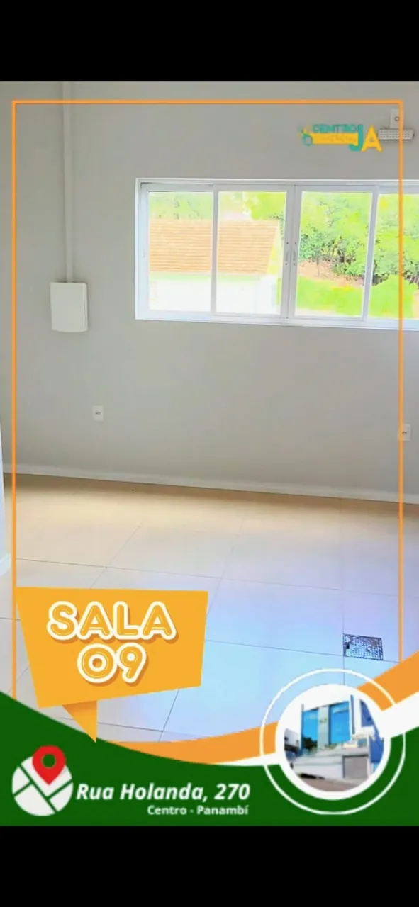 Sala comerciais para aluguel no centro de Panambi, 26,70m²
