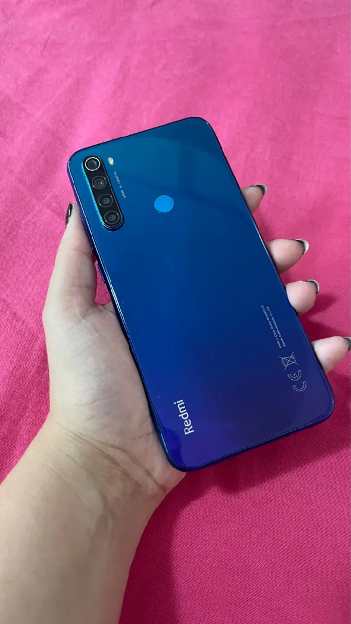 Redimi note 8 (acompanha carregador original e película$