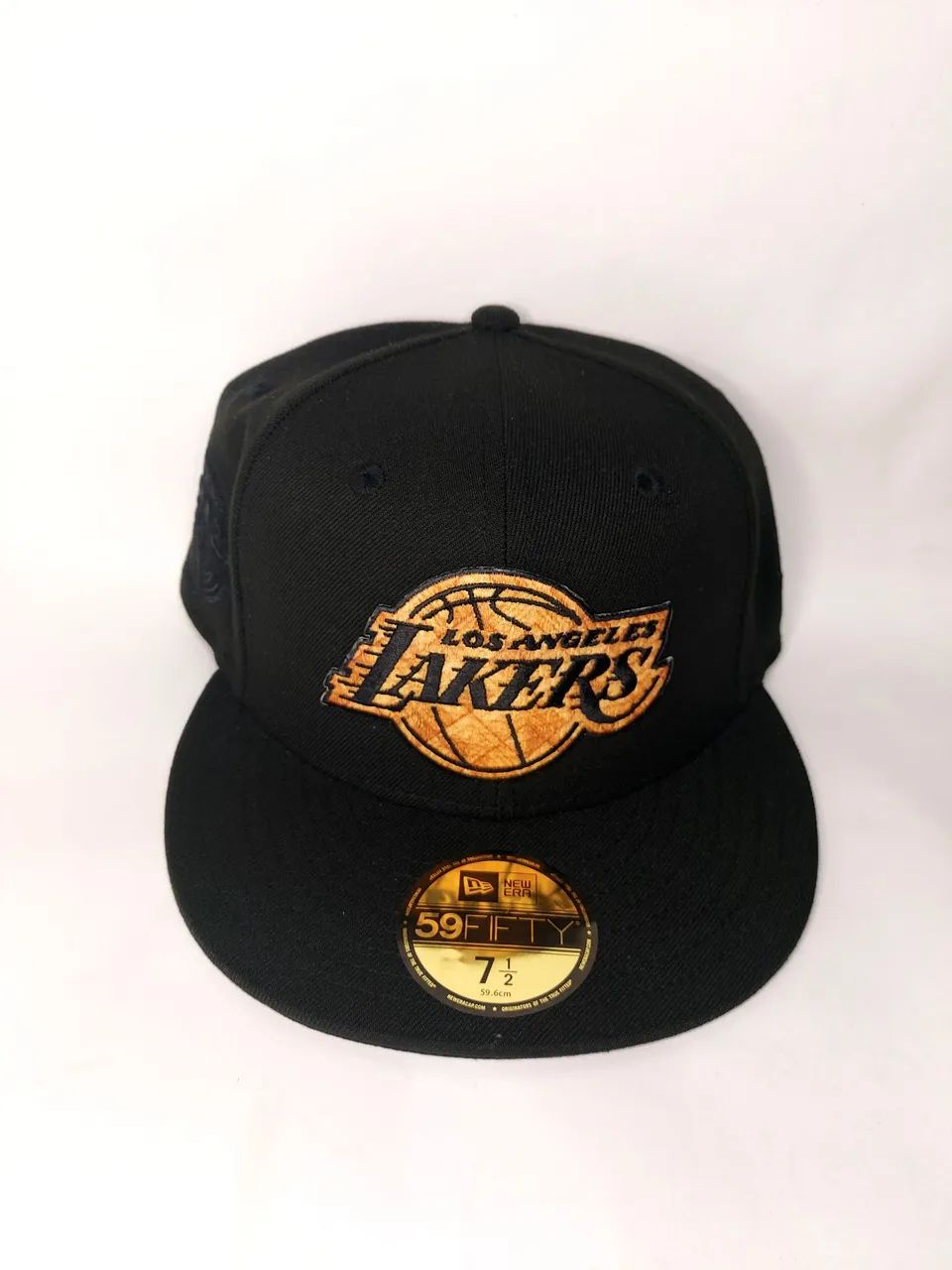 Boné Los Angeles Lakers preto - New era - 59fifty - Basquete ?  - Nba - 1948
