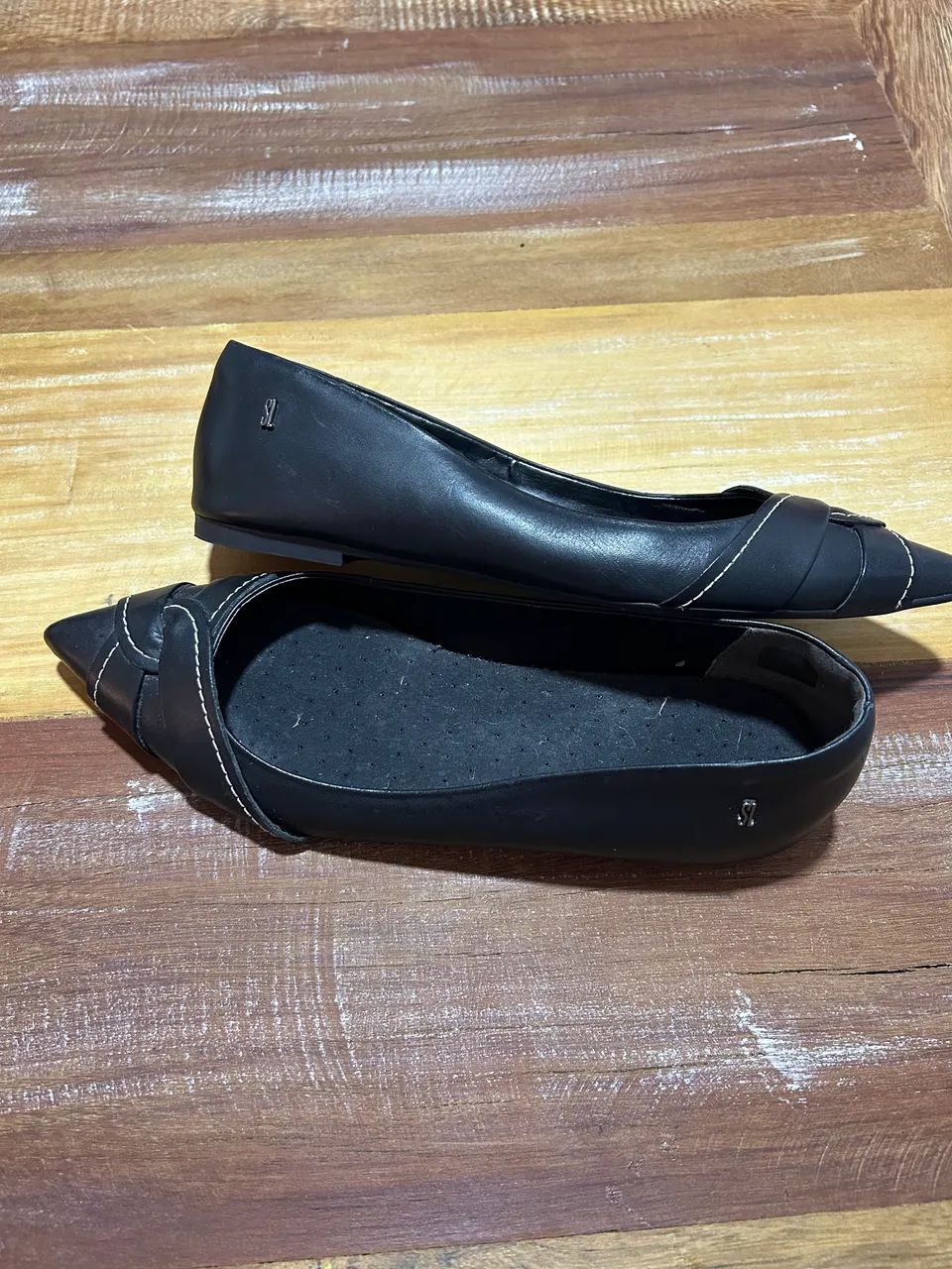 Sapatilha Santa Lolla preto - Foto 5