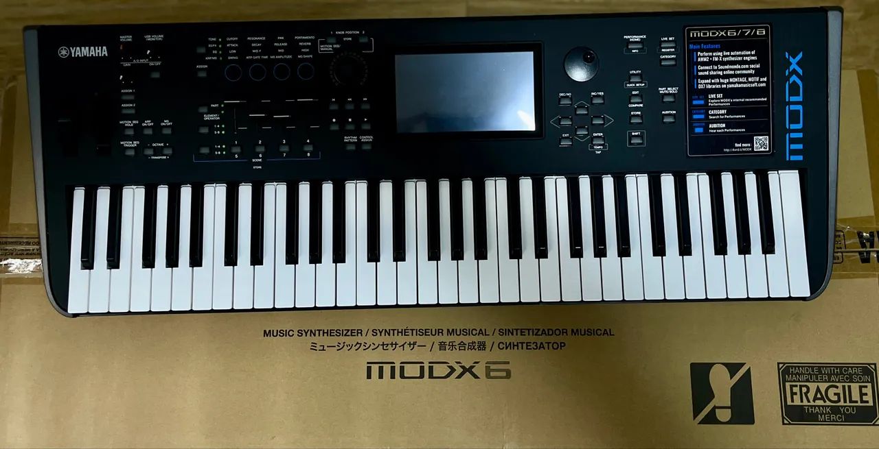 Yamaha Modx6