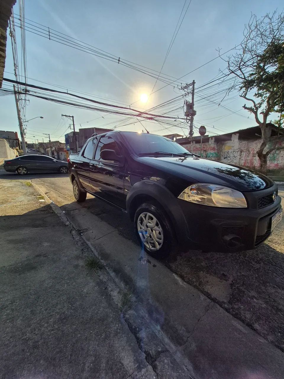 Fiat Strada Working Hard 1.4 Fire Flex 8V CD 2019