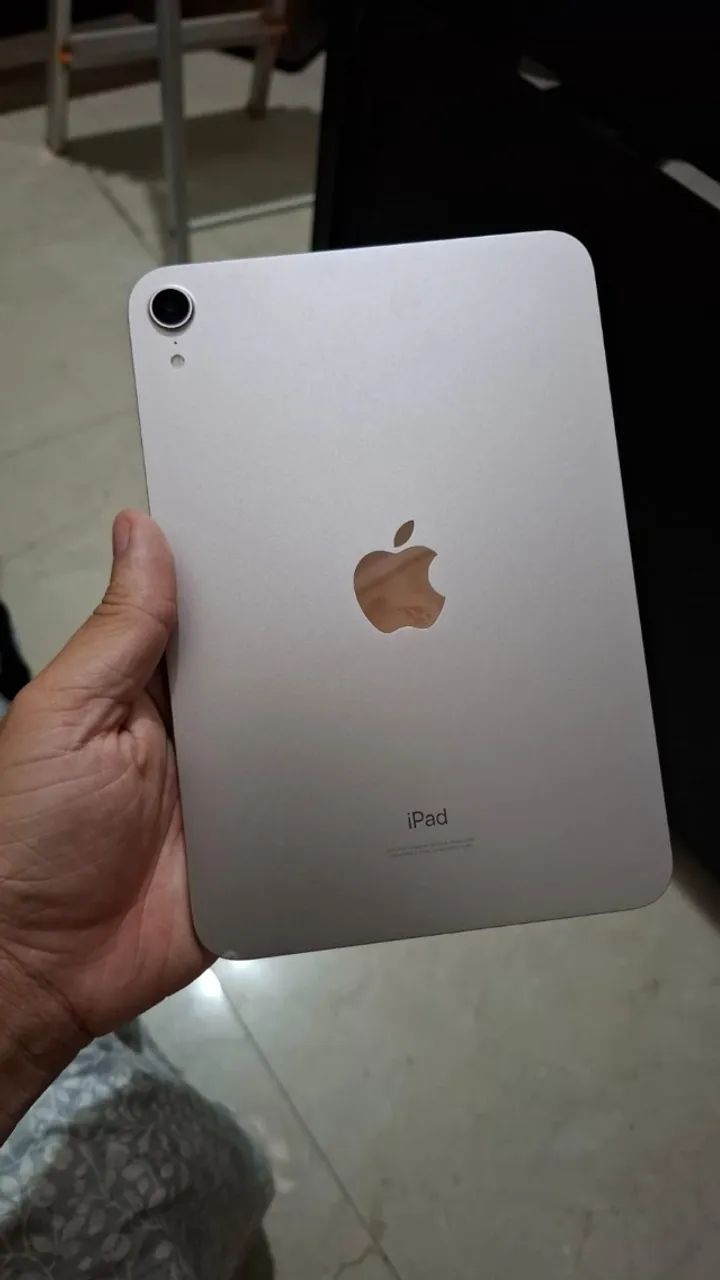 Ipad mini 6 - 64gb - junto com apple pencil 2 Original