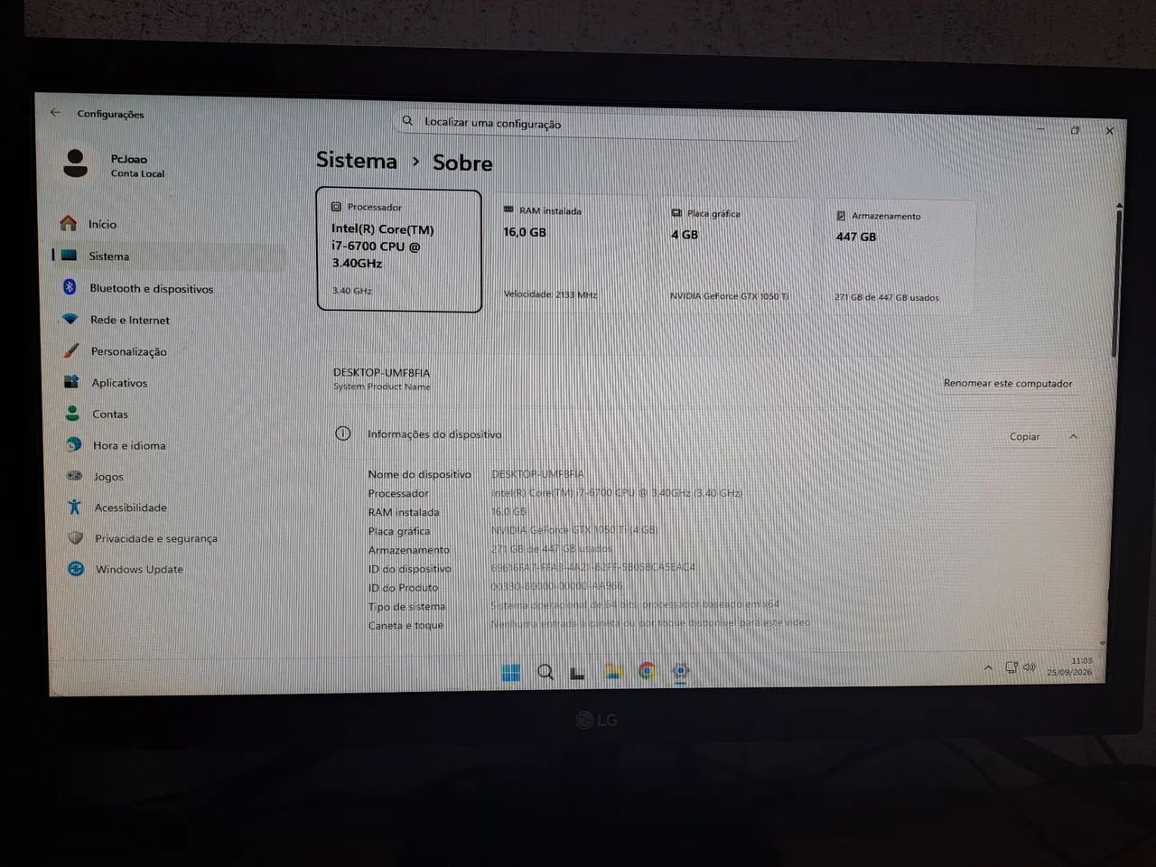 PC GAMER pra negócio e teocar - Foto 4