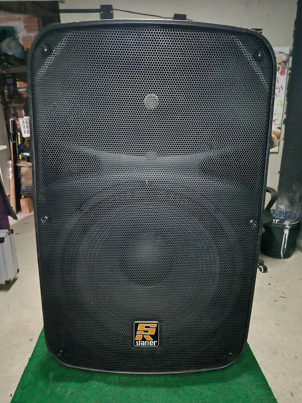 Caixa staner sr315a mais mic