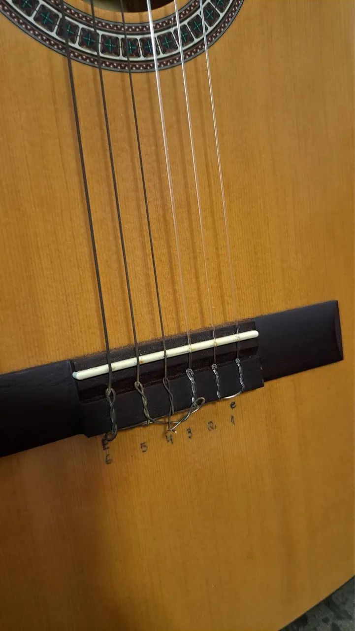 Violão Giannini Modelo GCX-15N - Foto 4
