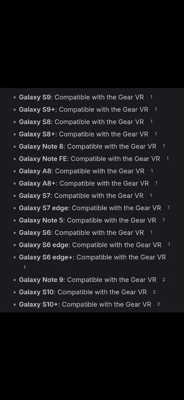 Gear VR - Óculos de Realidade Virtual para Celular - Foto 5