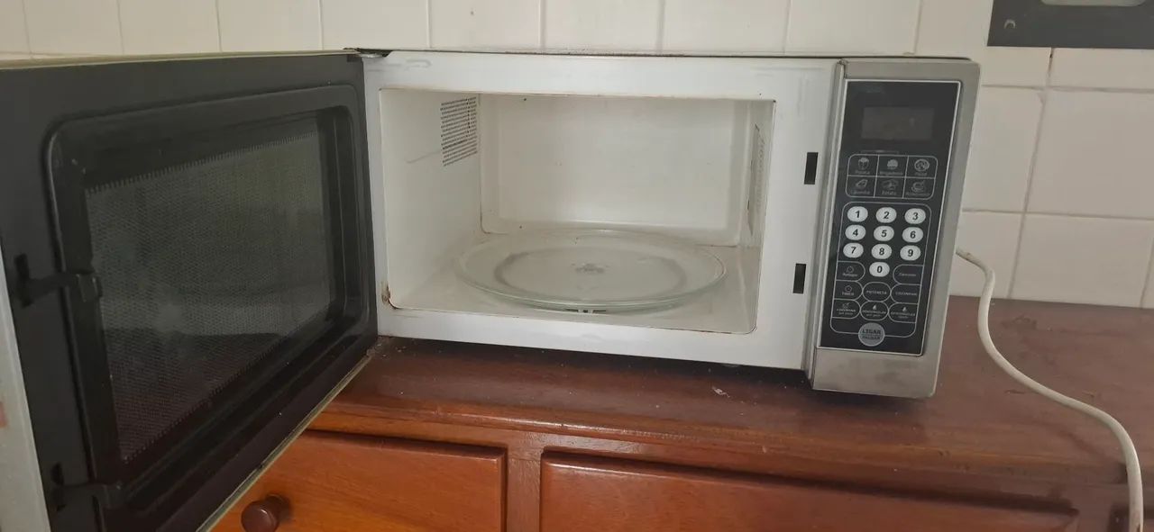 Micro-ondas grande com defeito  - Foto 2