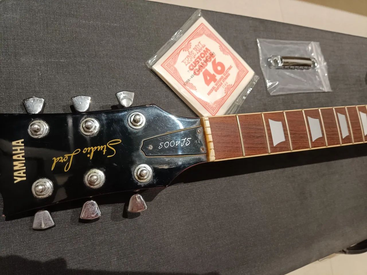 Guitarra Les Paul Yamaha 1980 Japan SL400S Vintage - Foto 3