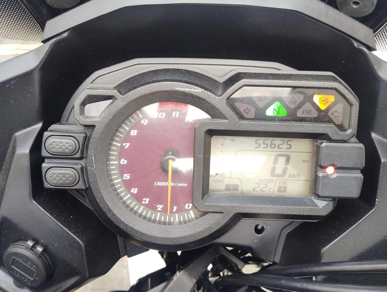 Painel Kawasaki Versys 1000 2013 - Foto 5