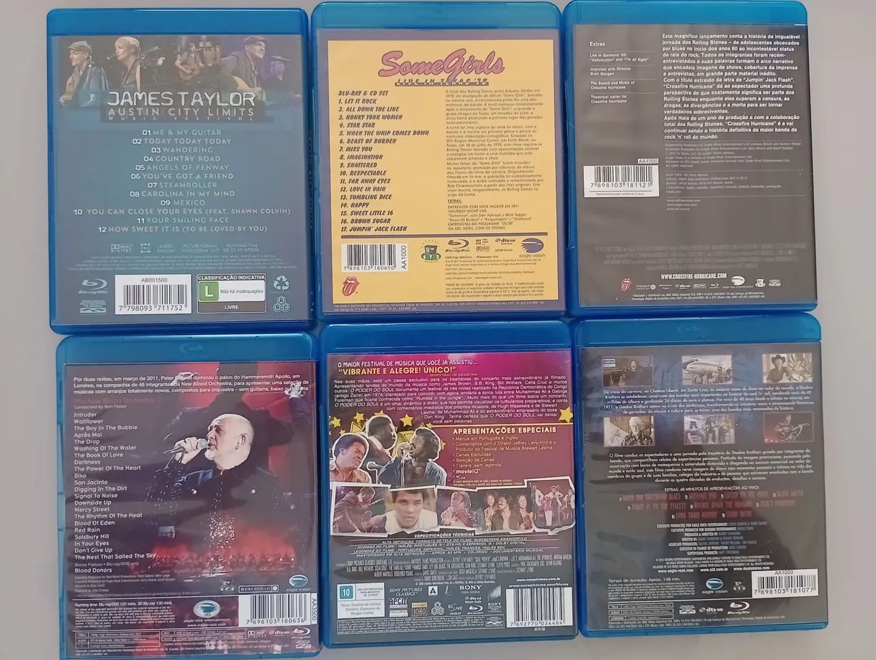 BLU RAY - SHOWS - SEMI-NOVOS R$ 25,00 CADA - Foto 2
