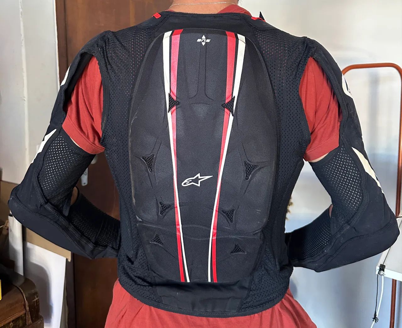 Colete Alpinestar Bionic - Foto 4