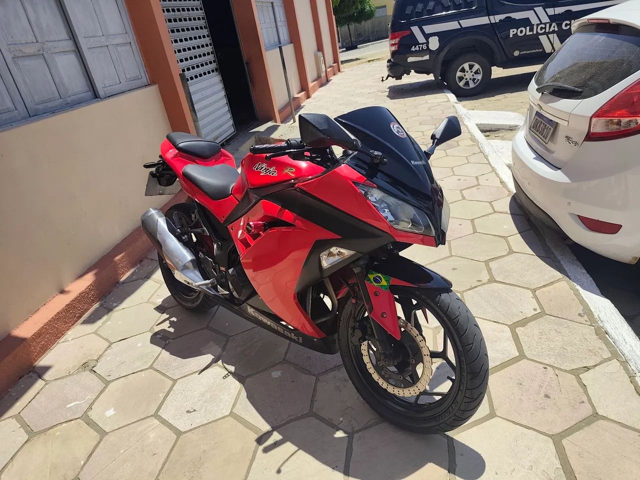 Ninja 300 2013/2014 em ótimo estado  - Foto 3