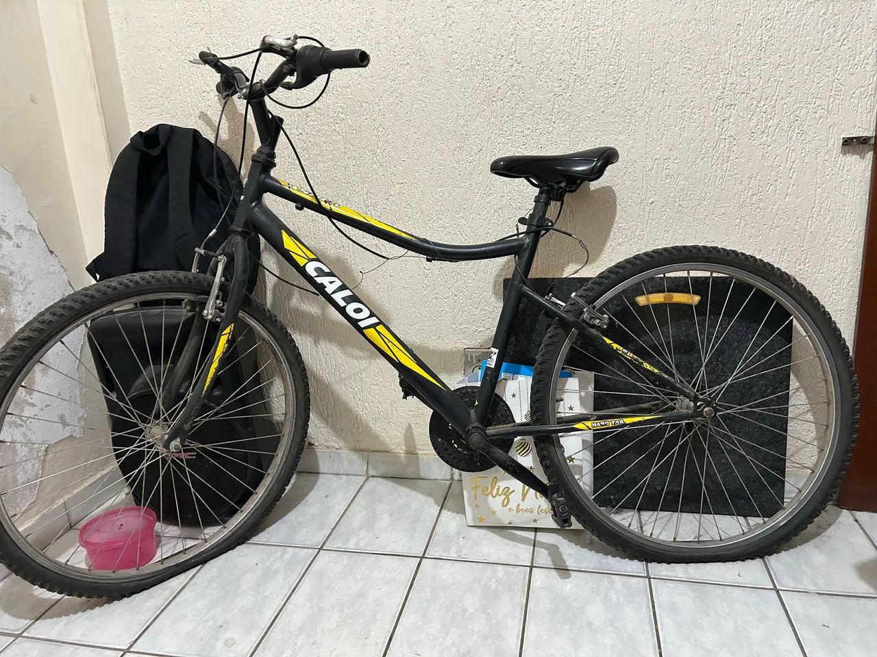 Bicicleta Caloi aro 26 - para conserto - Foto 3