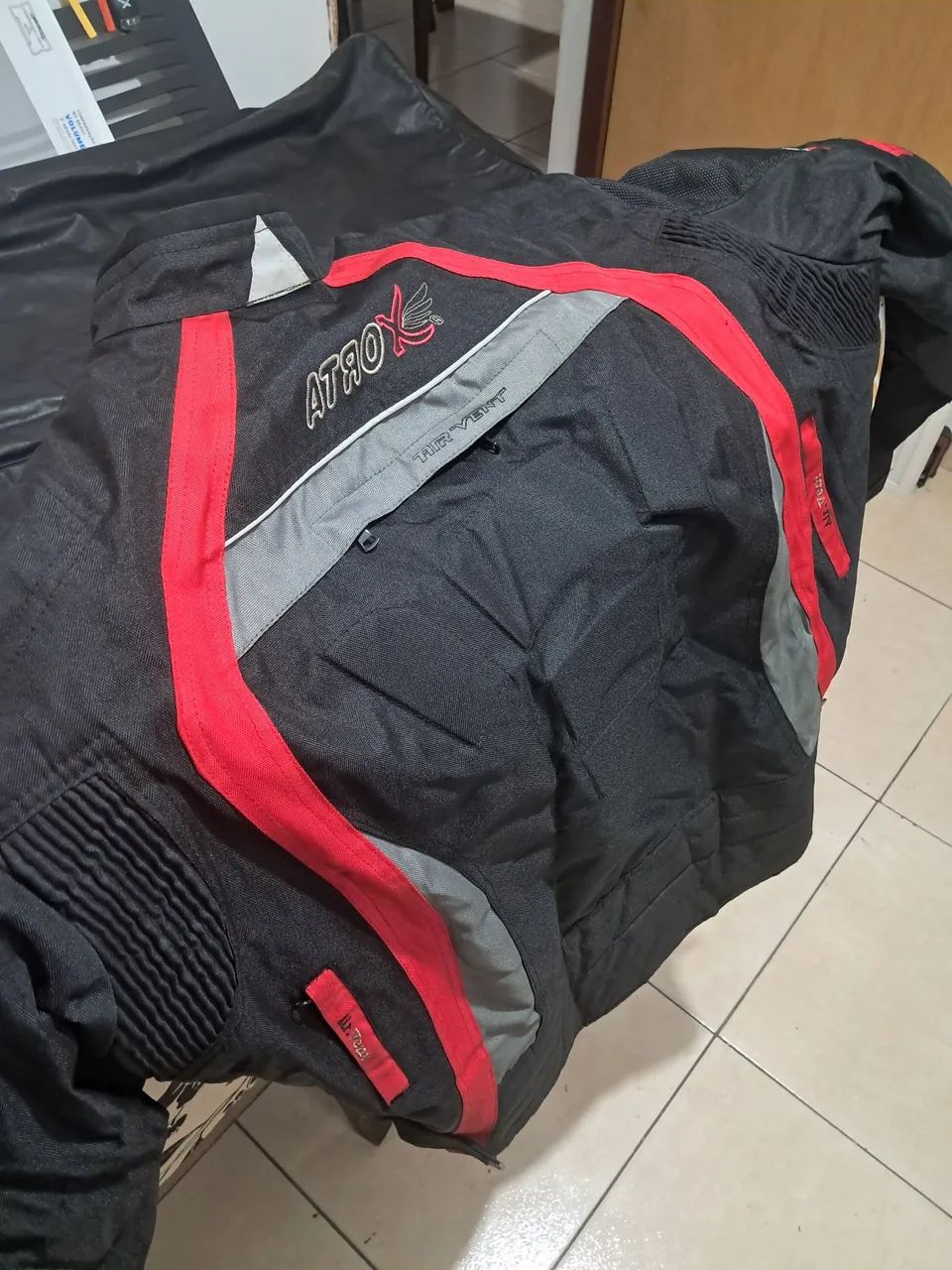 Jaqueta de motoqueiro  - Foto 2