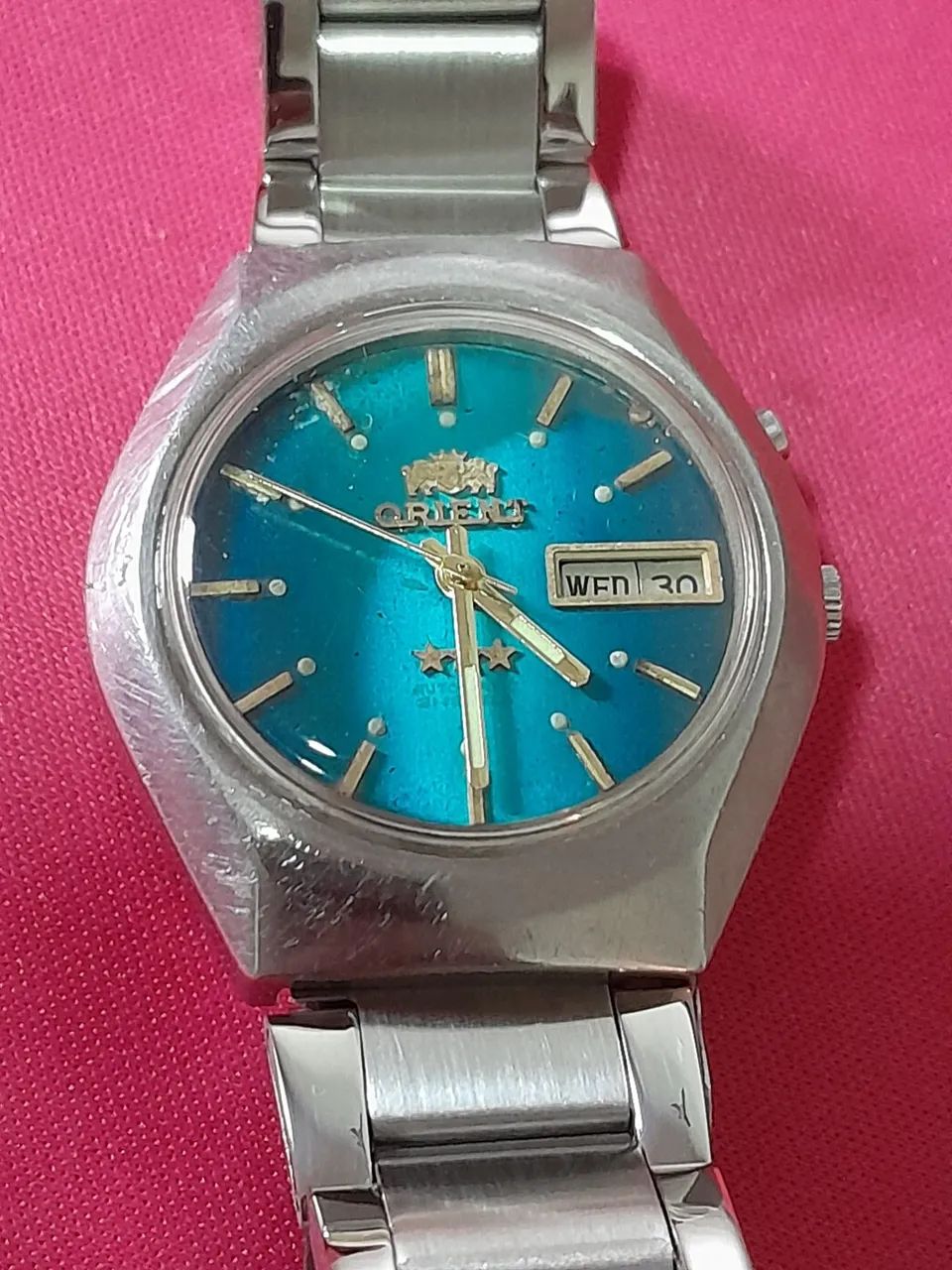 Relógio Orient Automático vintage 