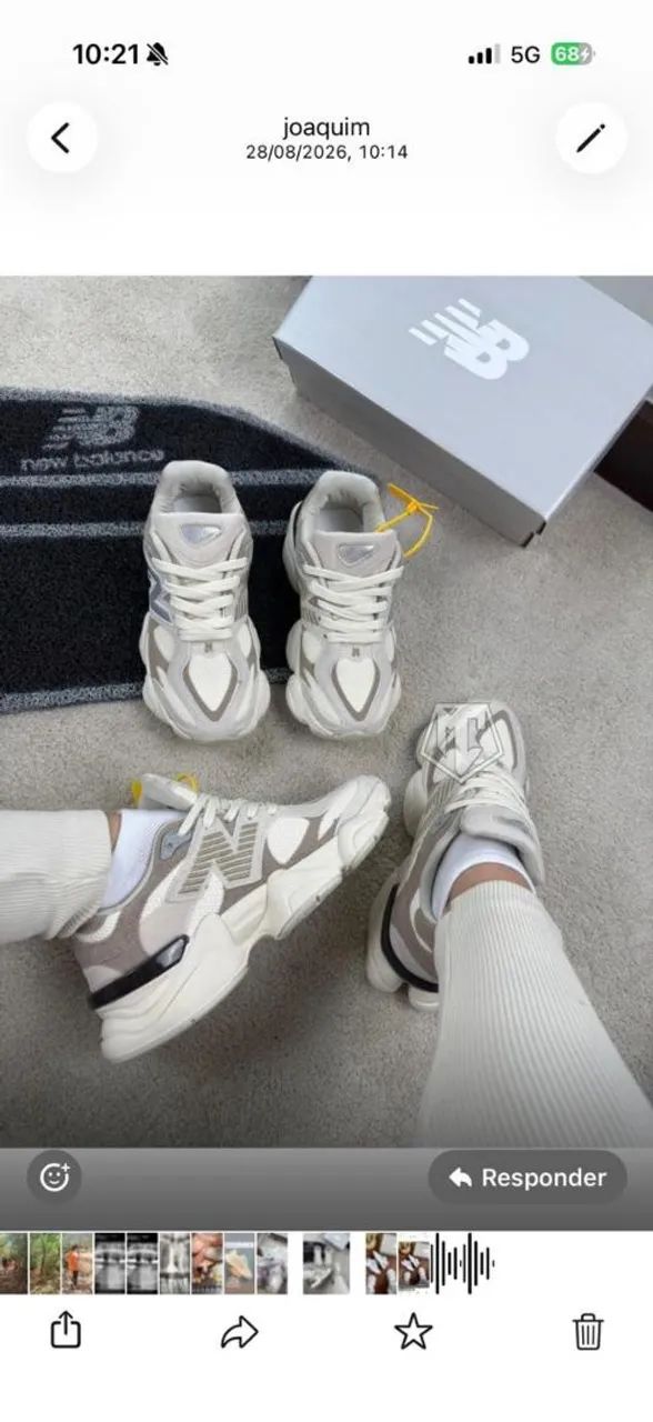 New balance 9060