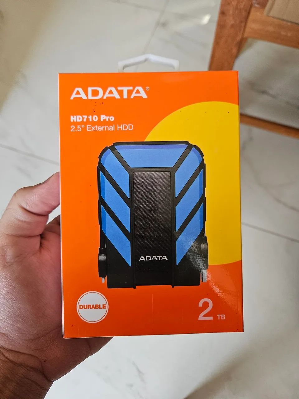 HD Externo Adata HD710 Pro 2TB Lacrado com NF e Garantia