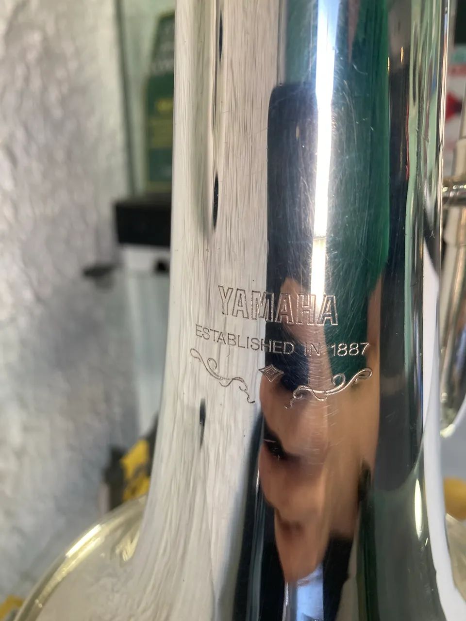 Flugelhorn Yamaha YFH 6310 - Foto 3