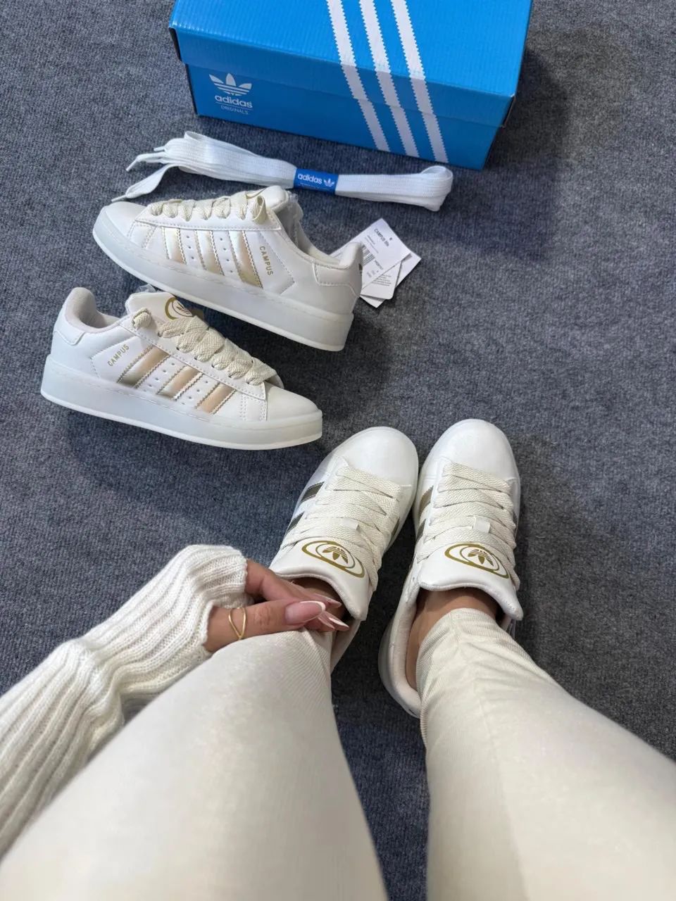 ADIDAS CAMPUS - Lançamento - Foto 4