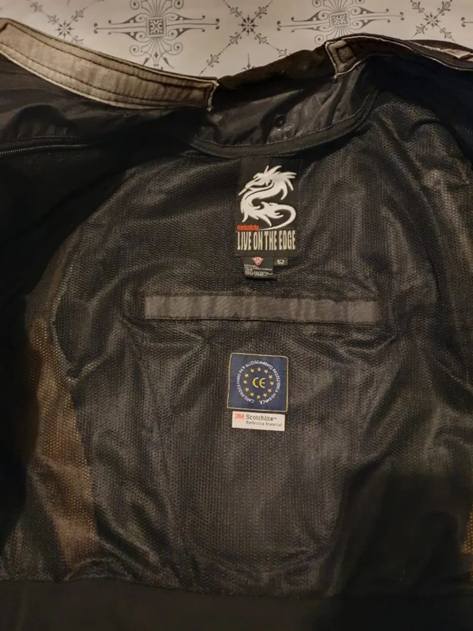 Jaqueta Arlen Ness Titanium Couro de Kanguru - Tamanho 52 - Roupas