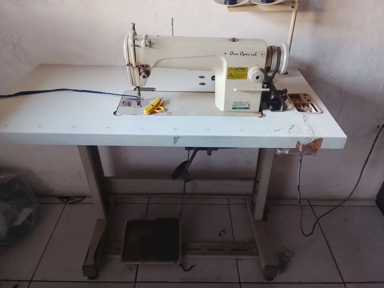 Maquina de costura industrial reta - Foto 2