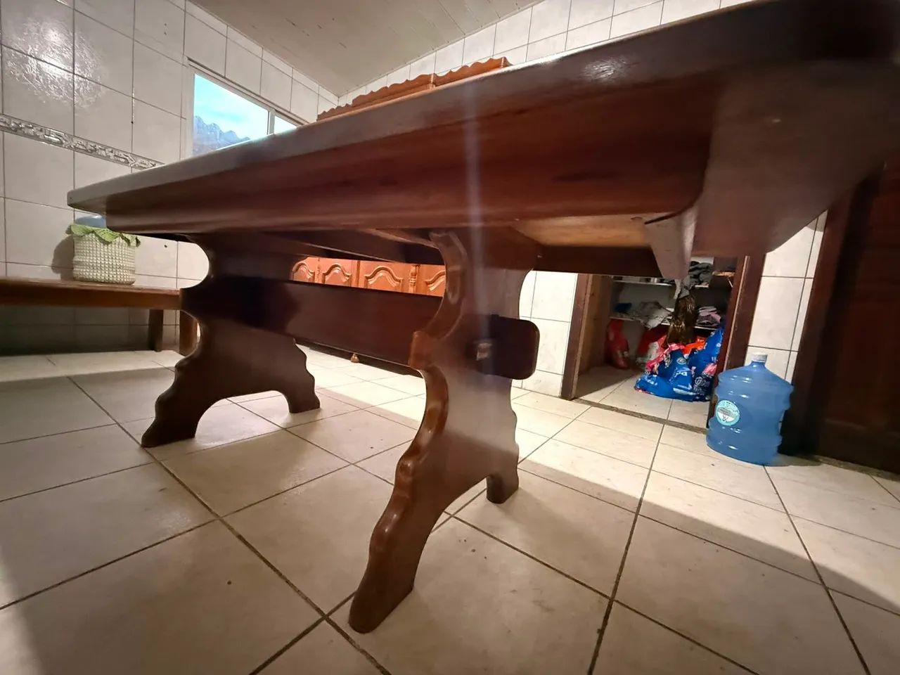 Mesa com 6 cadeiras parcelo em até 10 x sem juros  - Foto 4