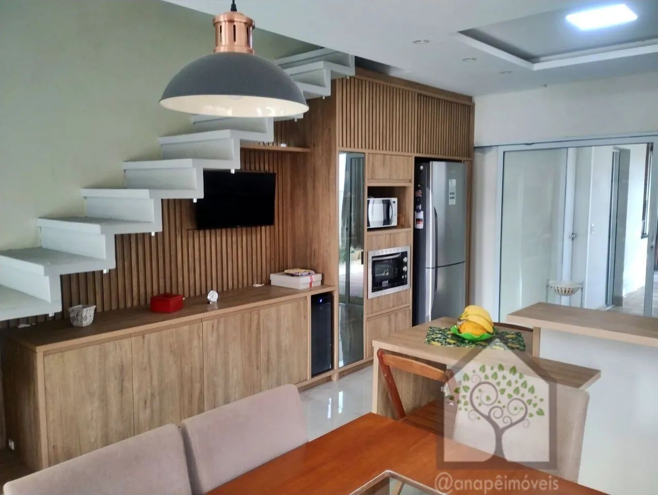Casa 3 Quartos com 2 Suítes e 162m² no Carianos, Florianópolis - Foto 2