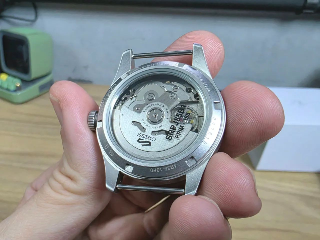Seiko 5 Reduced Midfield SRPJ85 (36mm) Completo - Foto 4