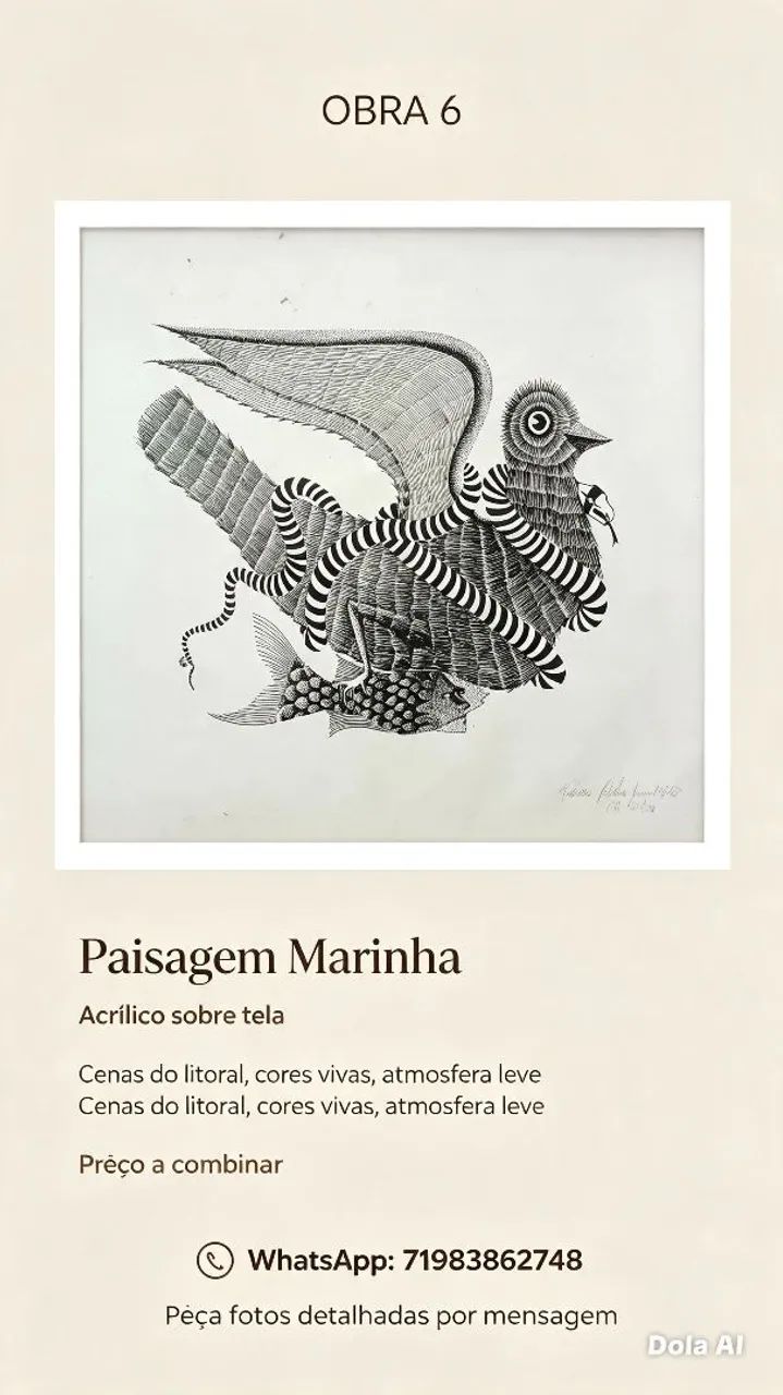 Obras de artes  - Foto 5