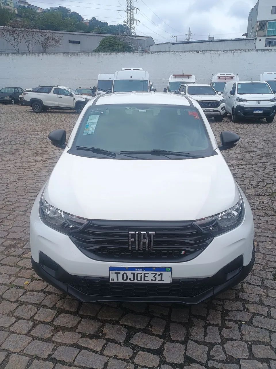 Fiat Strada Freedom 1.3 Flex 8V CD 2026 - Foto 2