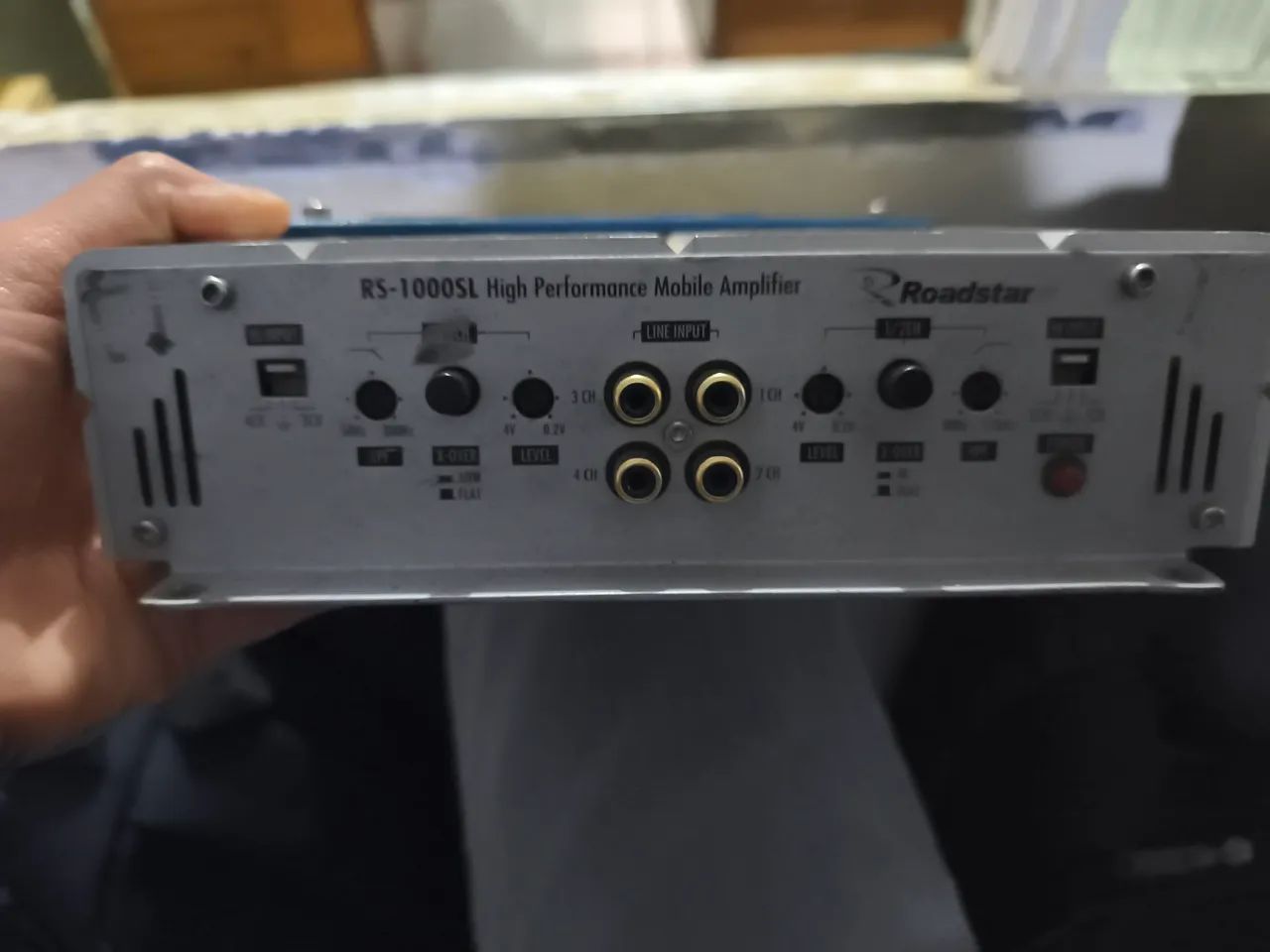 Módulo Roadstar 1000w (não sei se funciona) - Foto 2