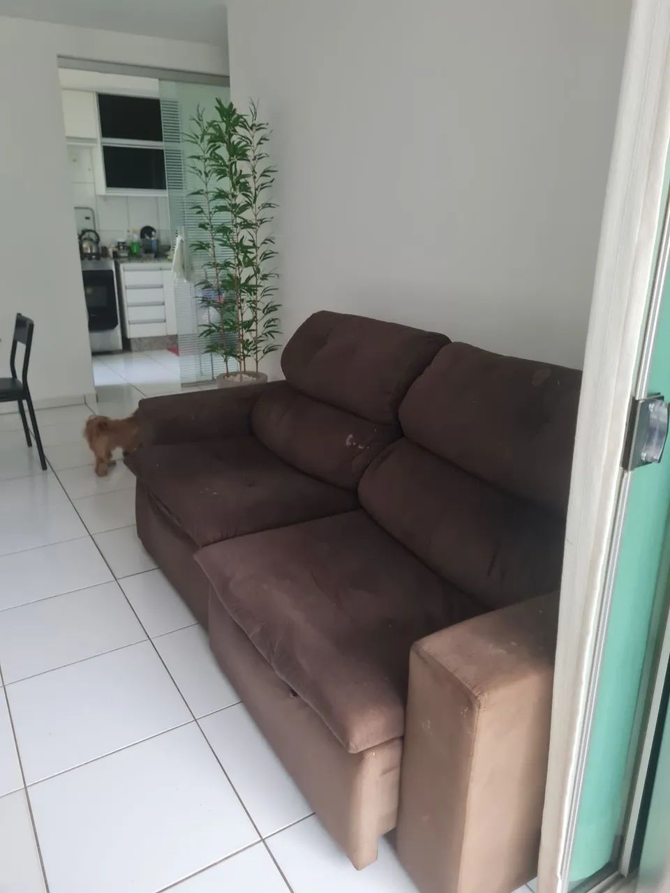 Sofá Retrátil 2,20m R$500,00 - Foto 3