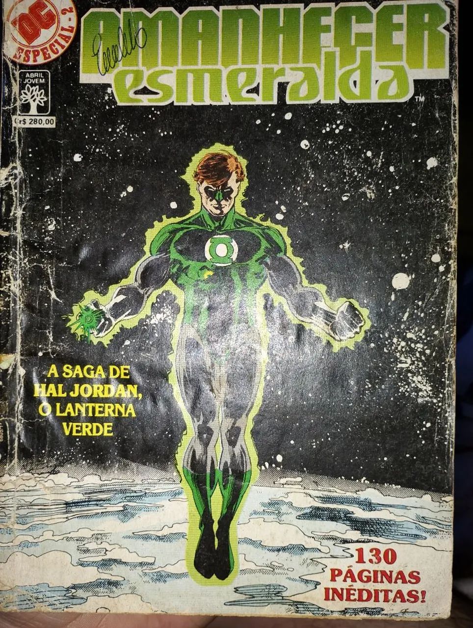 Coleção Lanterna Verde Geoff Johns + Brinde - Foto 5