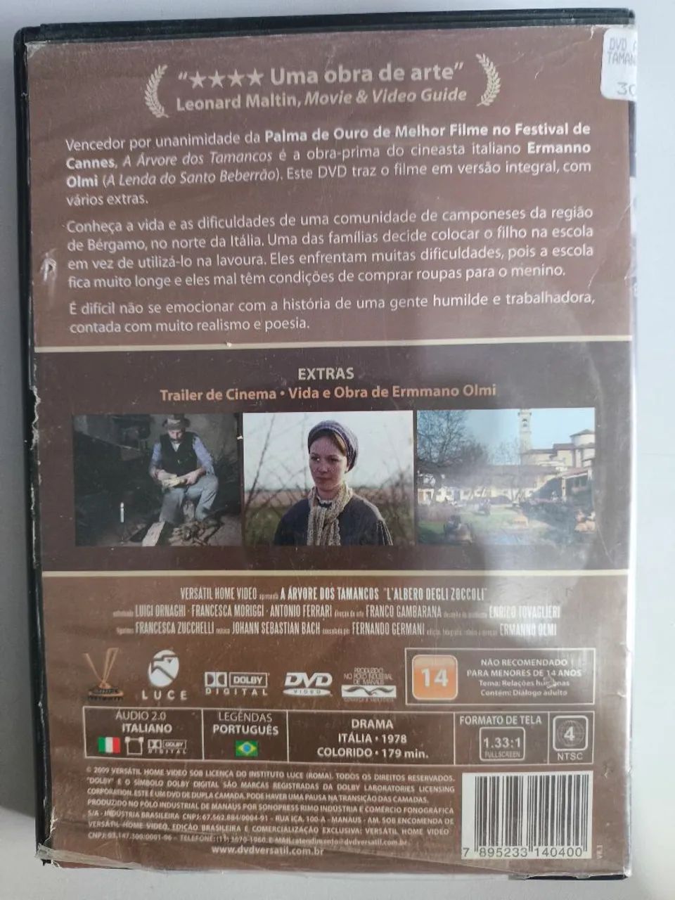 Dvd A Árvore dos Tamancos  - Foto 2