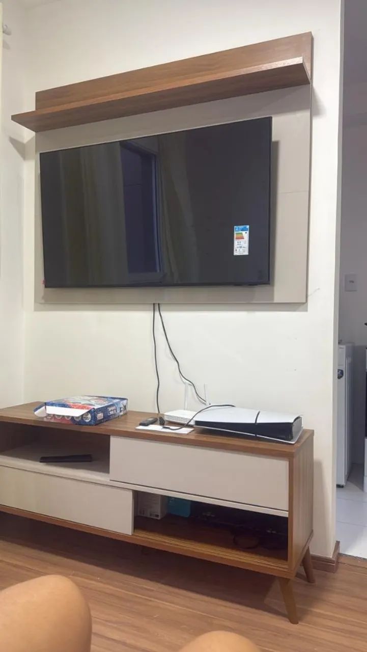 Painel e rack 
