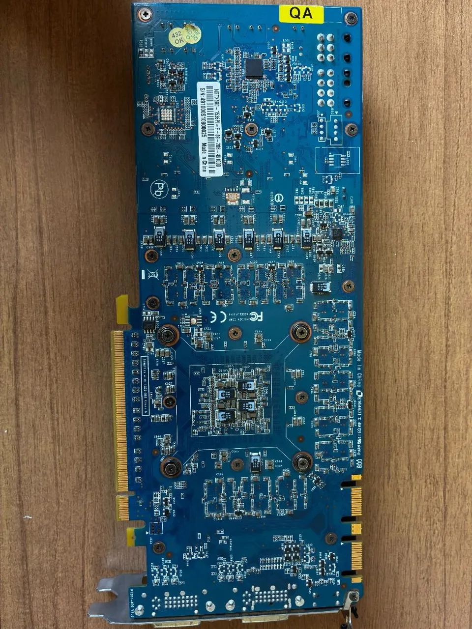 Placa de Vídeo (Com Defeito) GeForce NVidia ECS GTX 580 - Foto 4