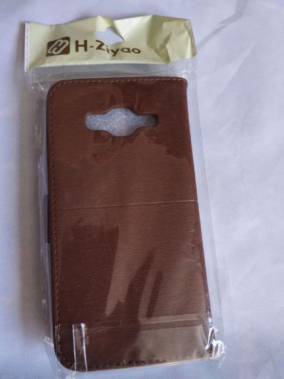 capinha celular h-ziyao j2 prime marrom - Foto 2