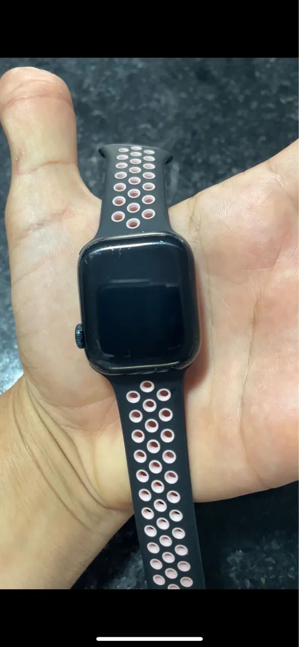 Apple Watch séries 8 - Vender logo 