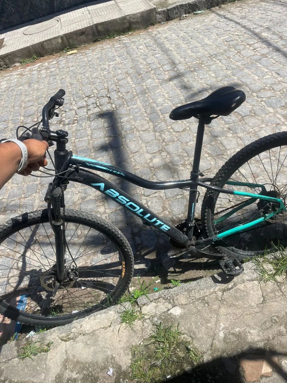 Bike absoluto hera aro 29 com freio a óleo - Foto 3