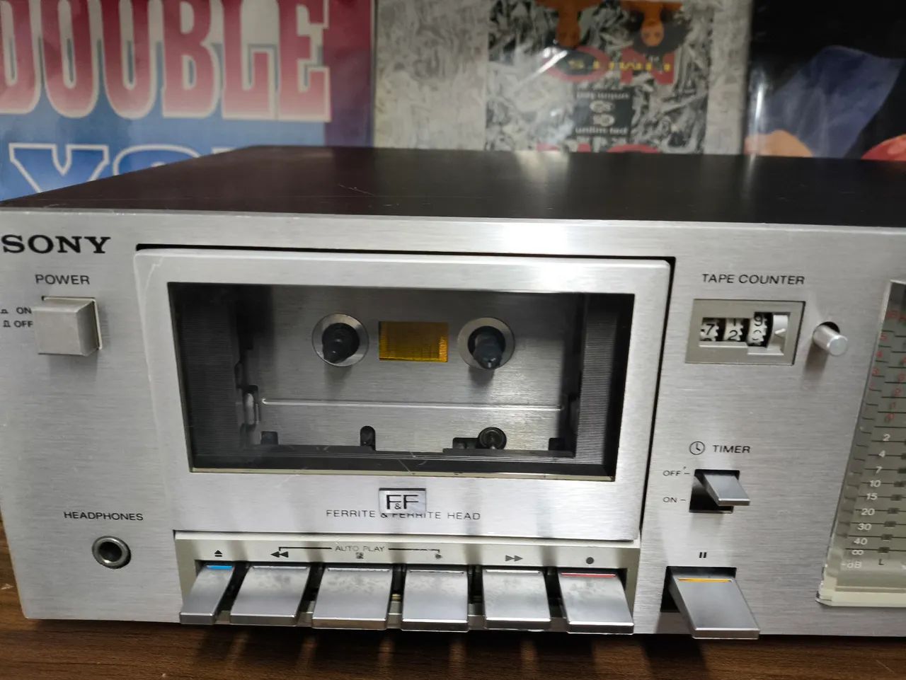 TAPE DECK SONY TC- U 30 BS - Foto 2