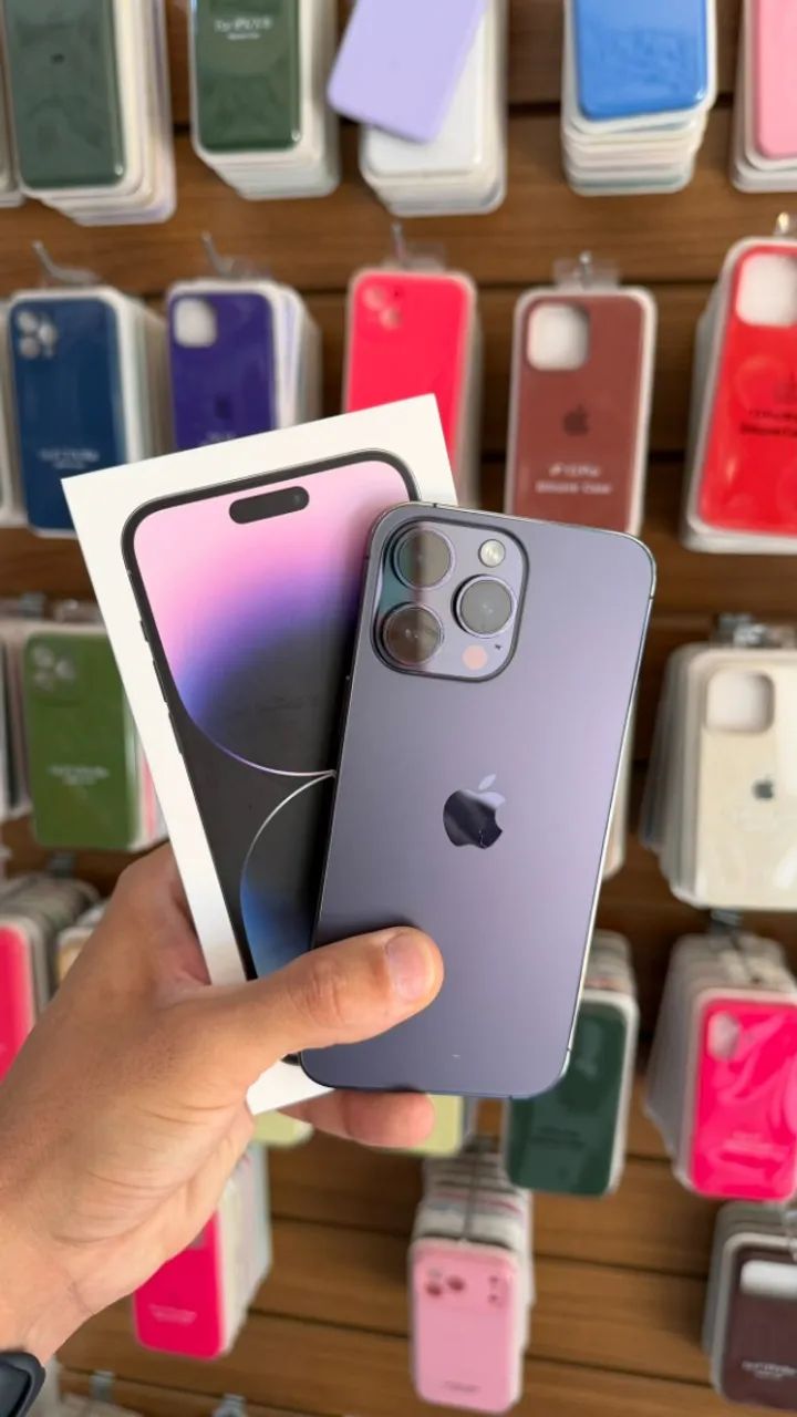 O iPhone 14 Pro Max 256GB  - Foto 3