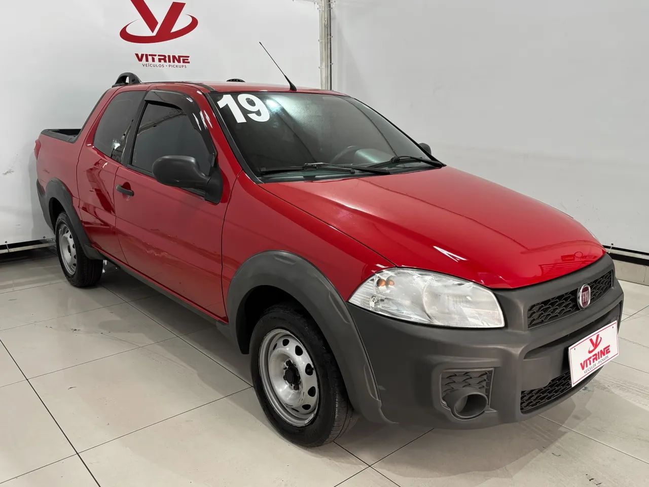 Fiat Strada Working Hard 1.4 Fire Flex 8V CD 2019 - Foto 2