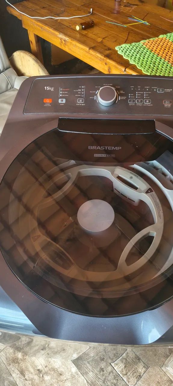 Maquina Brastemp 15k Titanium nova - Foto 5