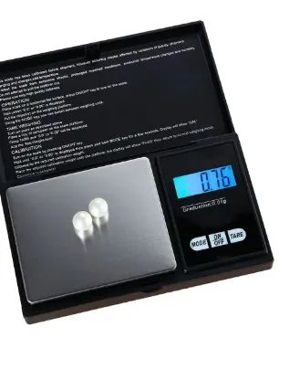 Balança Digital Portátil Joias 500g - Foto 2